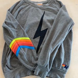 Aviator nation crewneck/ size xs/ used/ $80